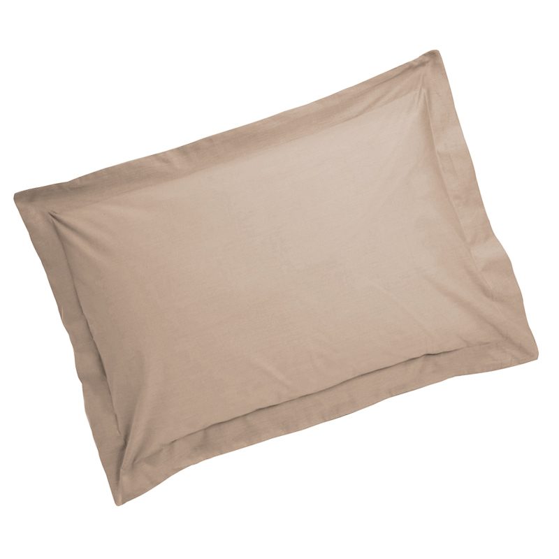 Taies D'Oreiller 100% Coton 50x70cm 2PCS - Housse Rectangulaire Jersey Hypoallergénique Gris Foncé